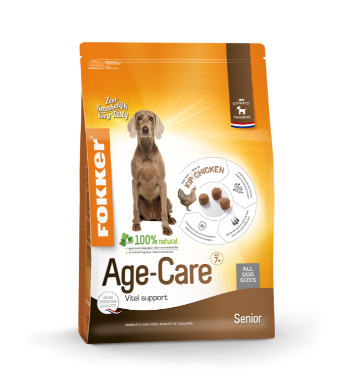 age care hondenvoeding