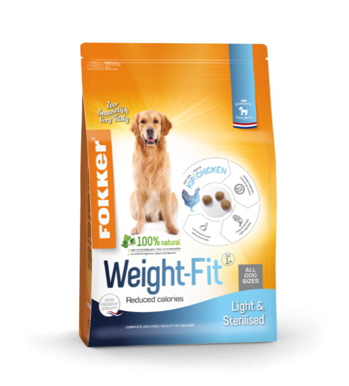 weight fit hondenvoeding